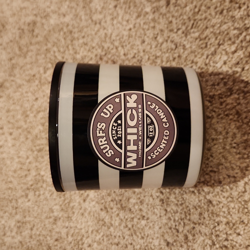 whick|surf's up candle|12 oz.
